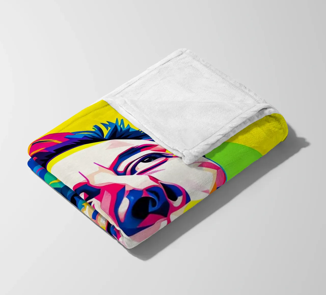 Elon Musk coperta in pile da HopeStudio