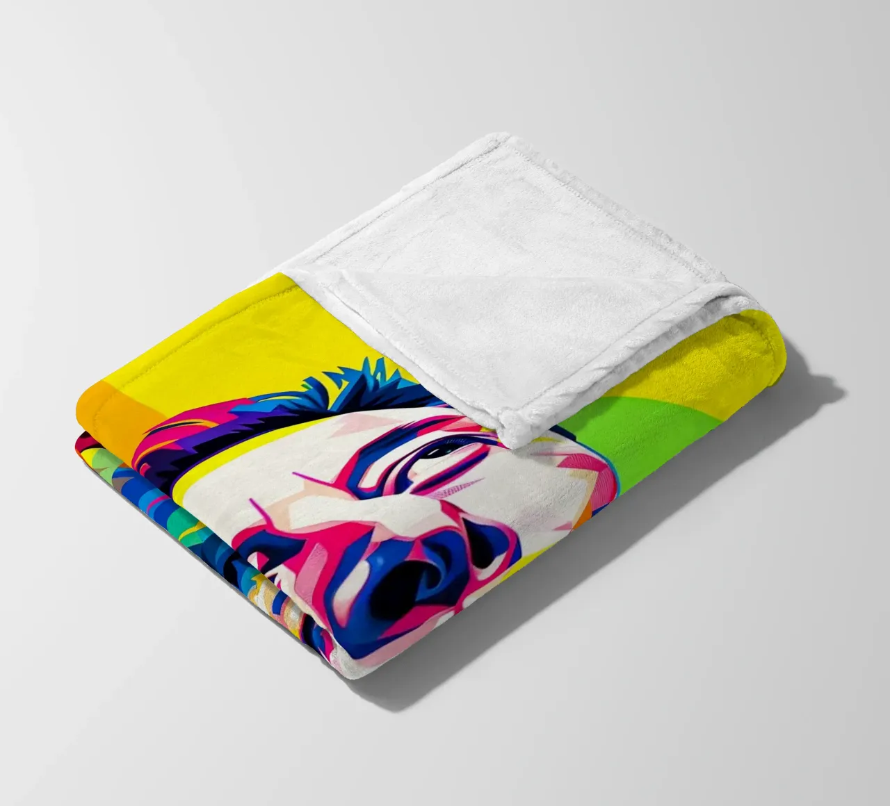 Elon Musk coperta in pile da HopeStudio