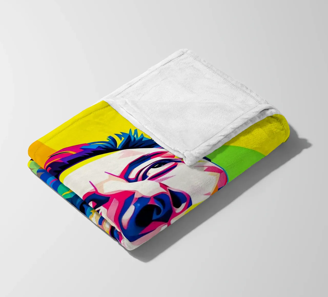Elon Musk coperta in pile da HopeStudio