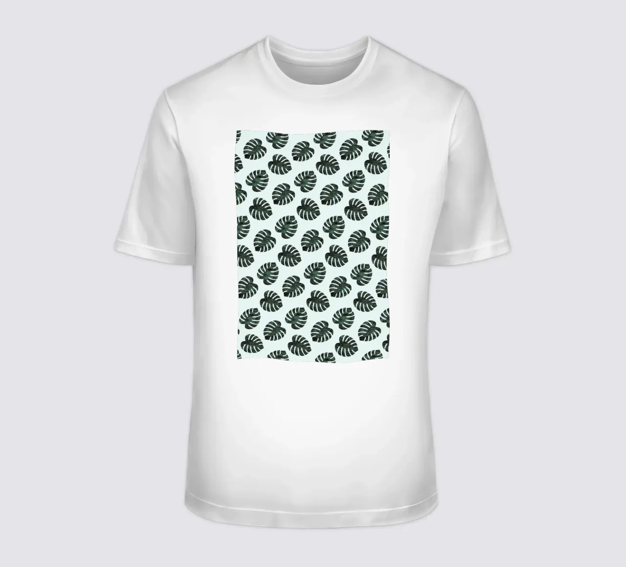Monstera Pattern t-shirt da Karin Bijlsma