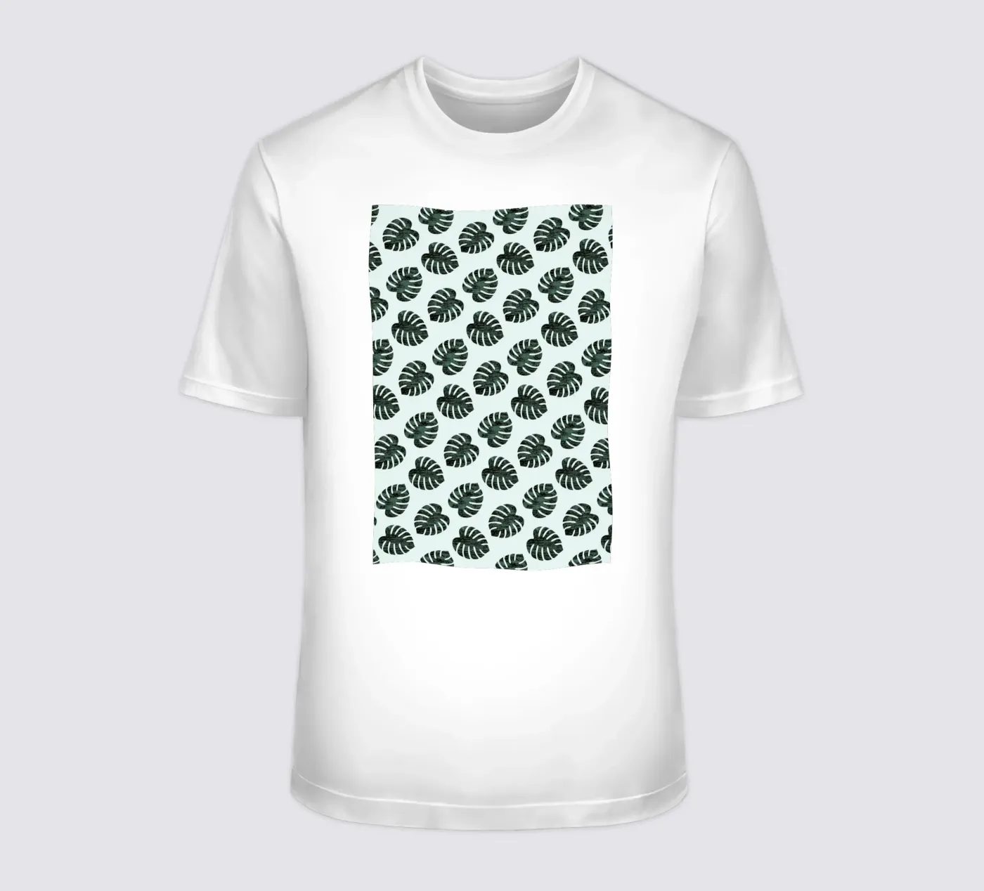Monstera Pattern t-shirt da Karin Bijlsma
