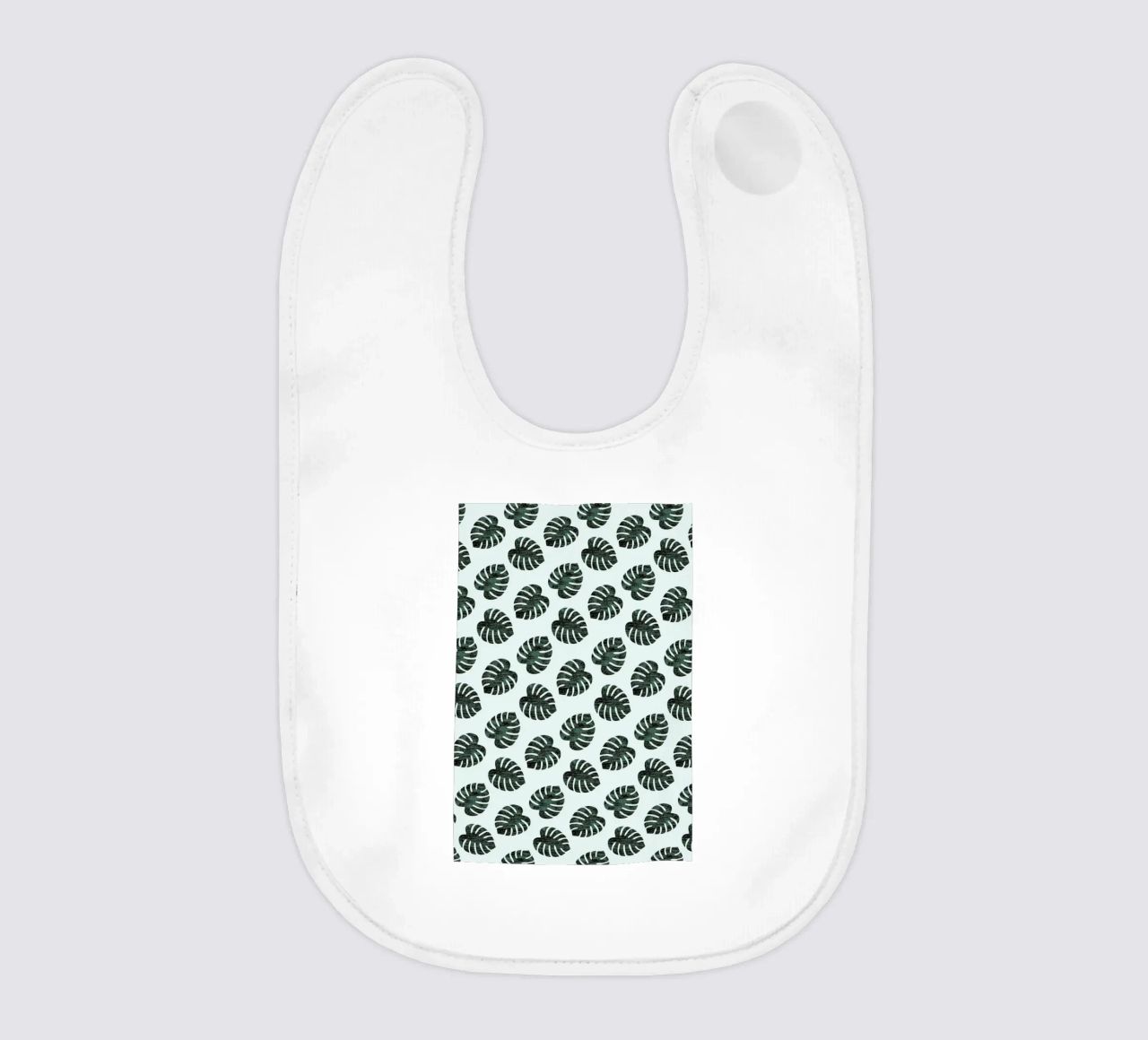 Monstera Pattern bavaglino da Karin Bijlsma