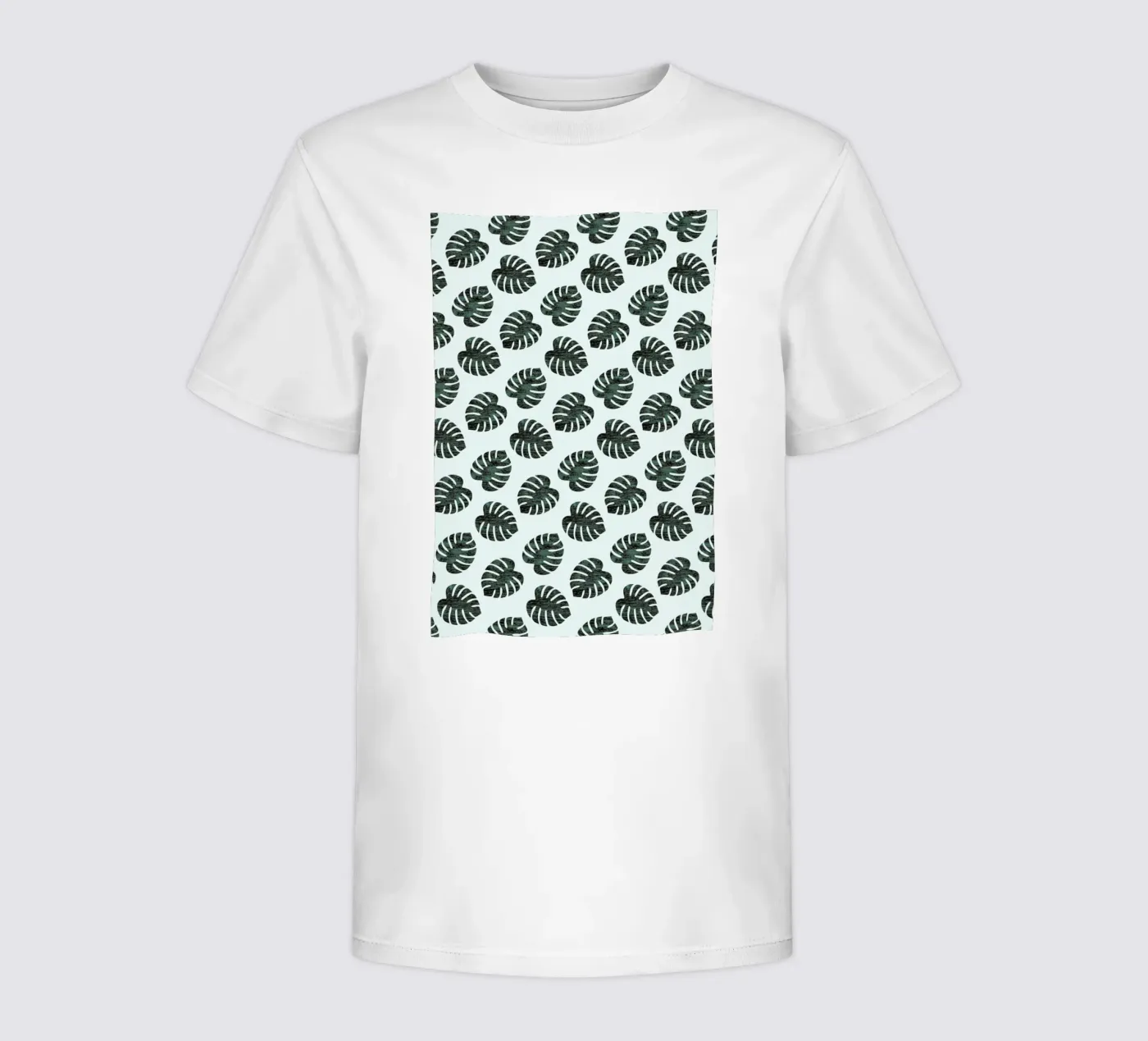 Monstera Pattern t-shirt bambini da Karin Bijlsma