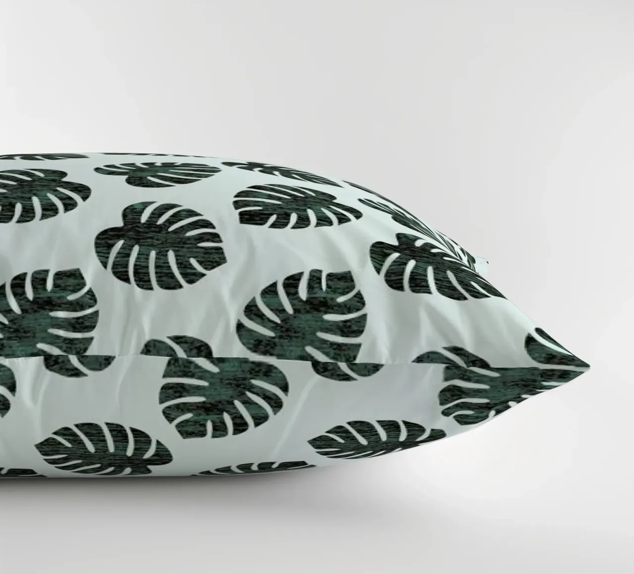 Monstera Pattern cuscino da Karin Bijlsma
