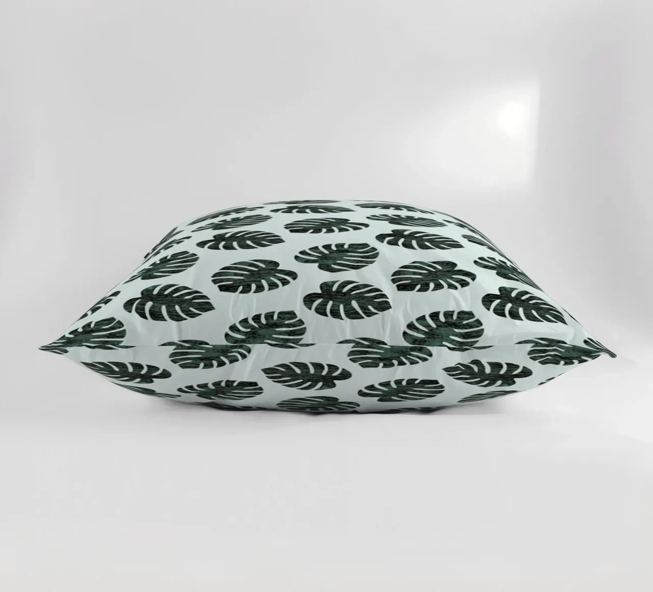 Monstera Pattern cuscino da Karin Bijlsma