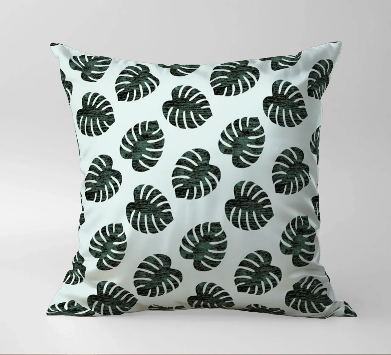 Monstera Pattern cuscino da Karin Bijlsma