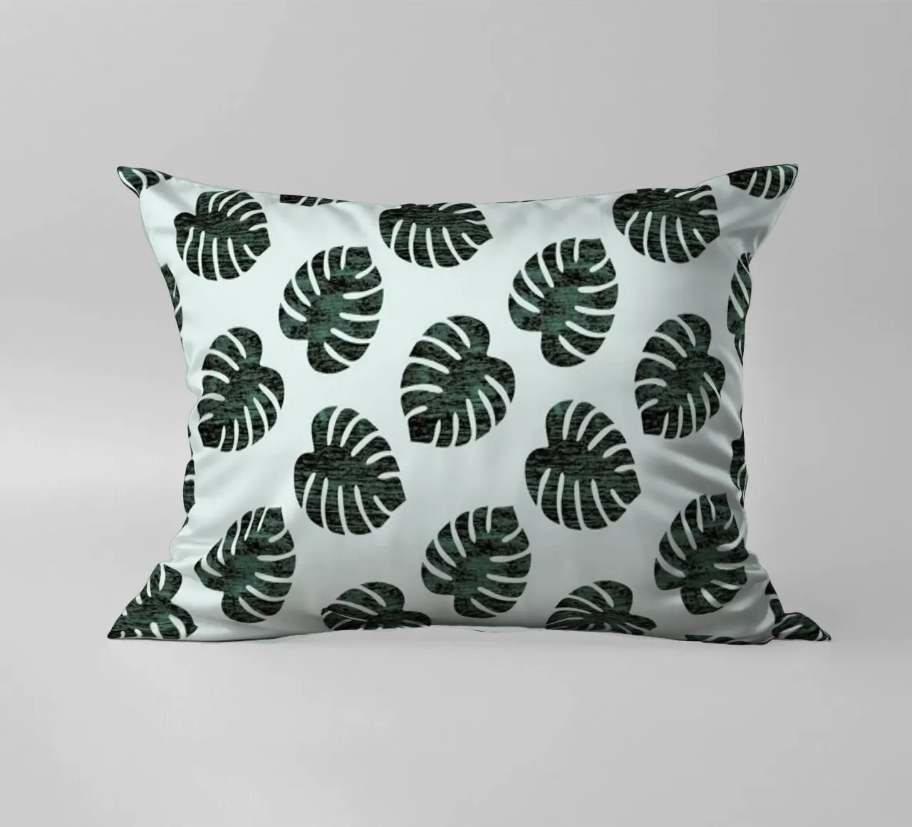 Monstera Pattern cuscino da Karin Bijlsma