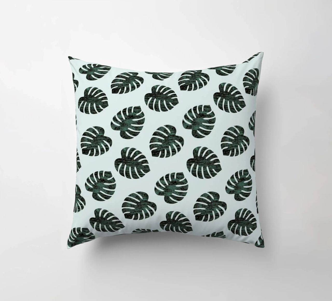 Monstera Pattern cuscino da Karin Bijlsma