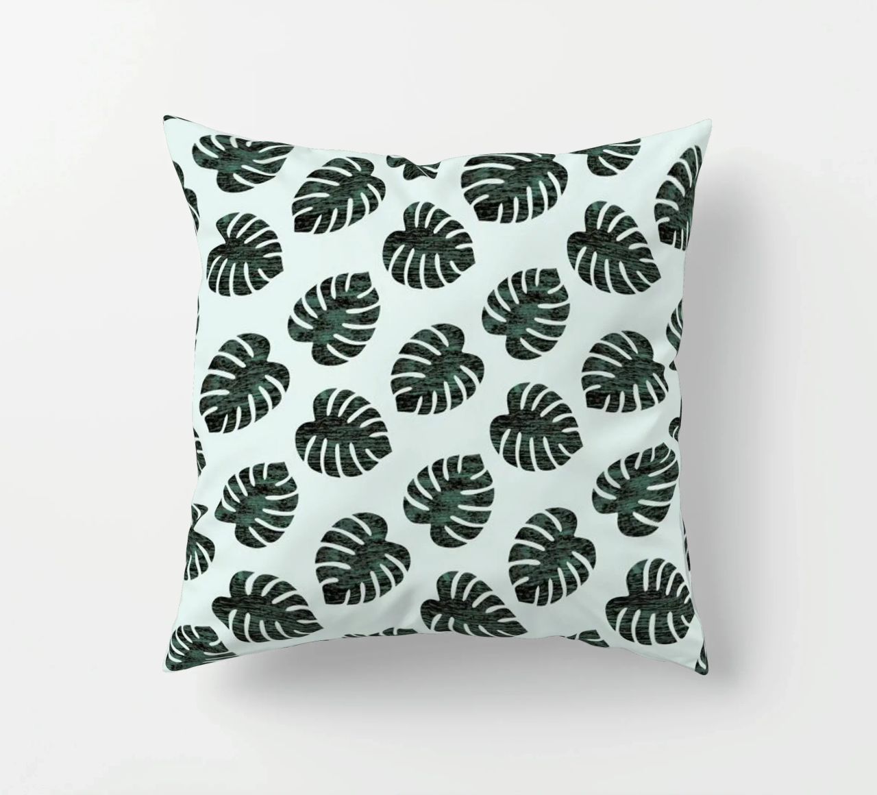 Monstera Pattern cuscino da Karin Bijlsma