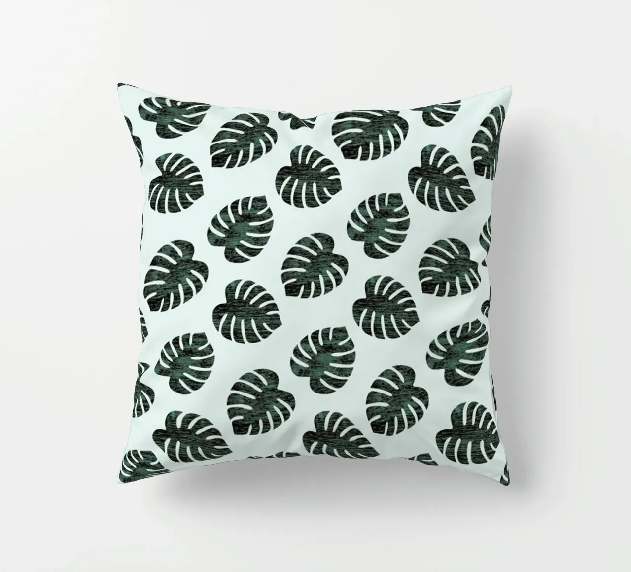 Monstera Pattern cuscino da Karin Bijlsma