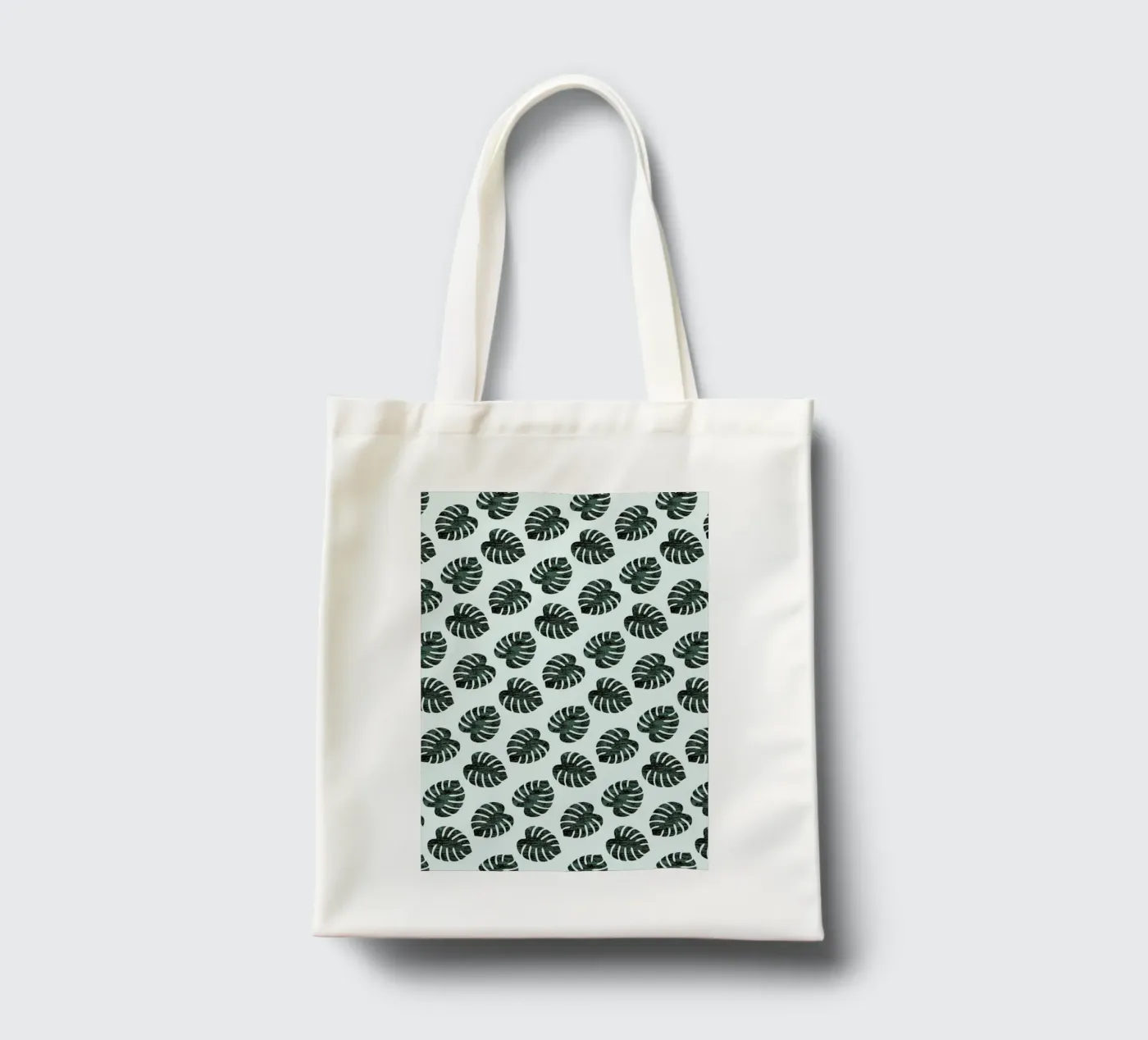 Monstera Pattern tote bag by Karin Bijlsma