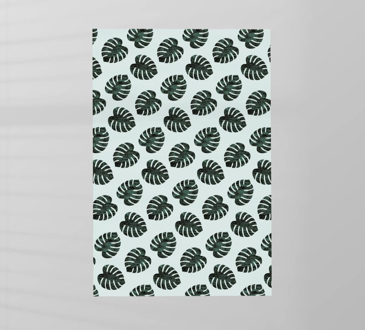 Monstera Pattern pellicola backlit da Karin Bijlsma