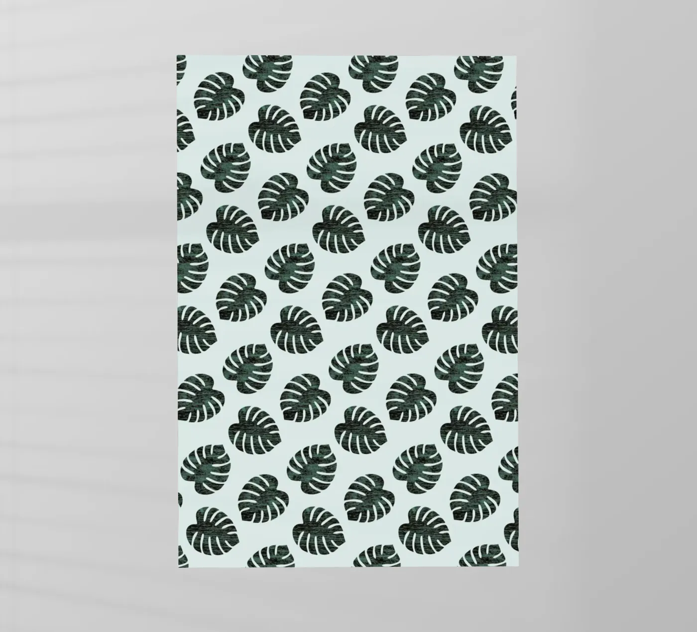 Monstera Pattern pellicola backlit da Karin Bijlsma
