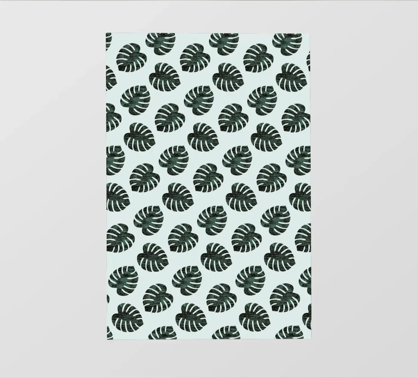 Monstera Pattern pellicola backlit da Karin Bijlsma
