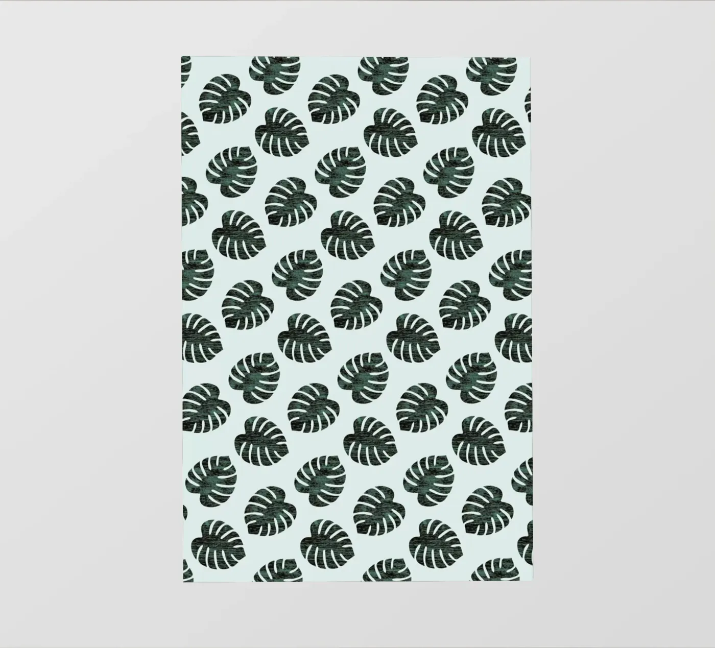 Monstera Pattern Backlit Folie von Karin Bijlsma