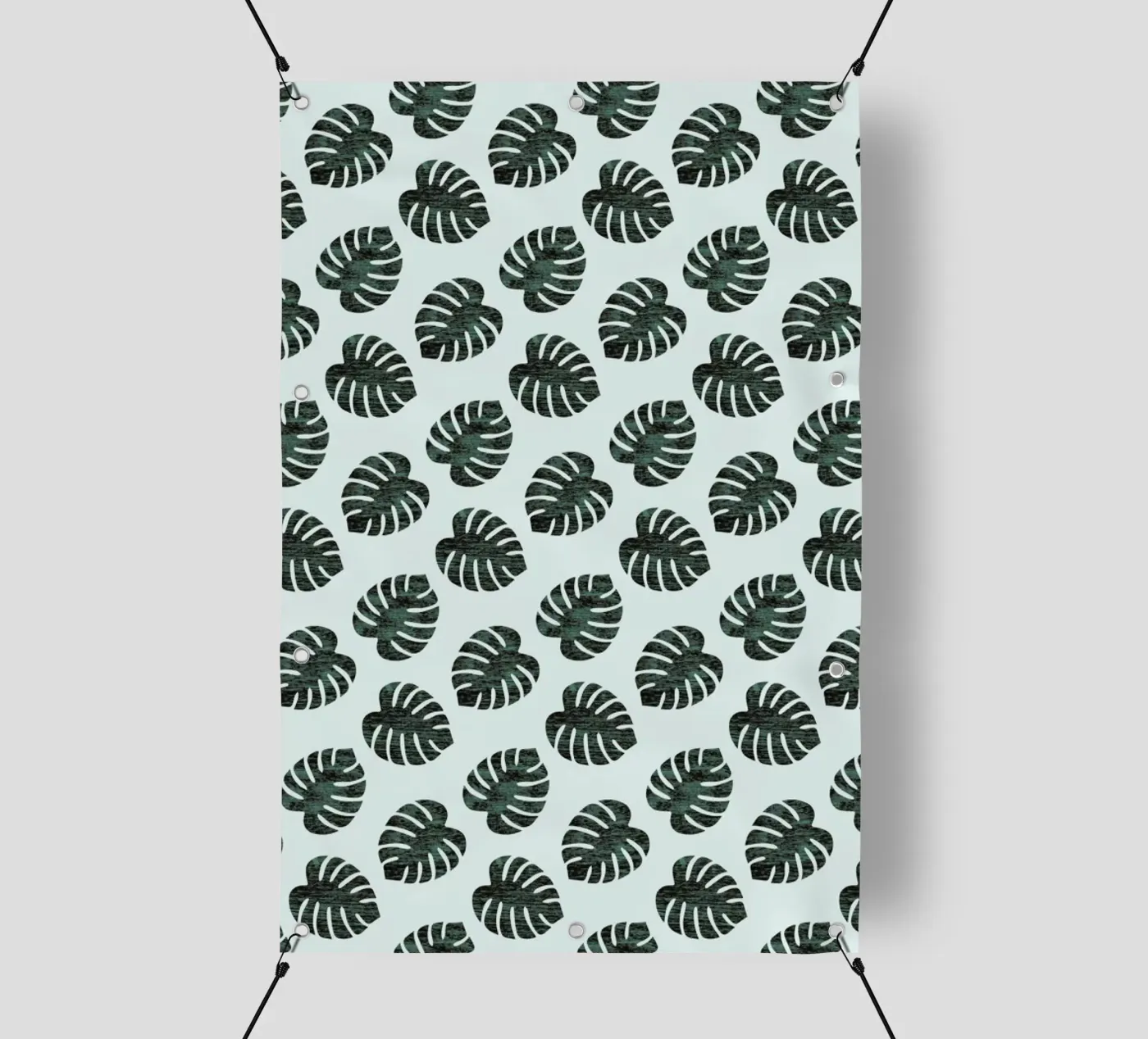 Monstera Pattern PVC Plane von Karin Bijlsma