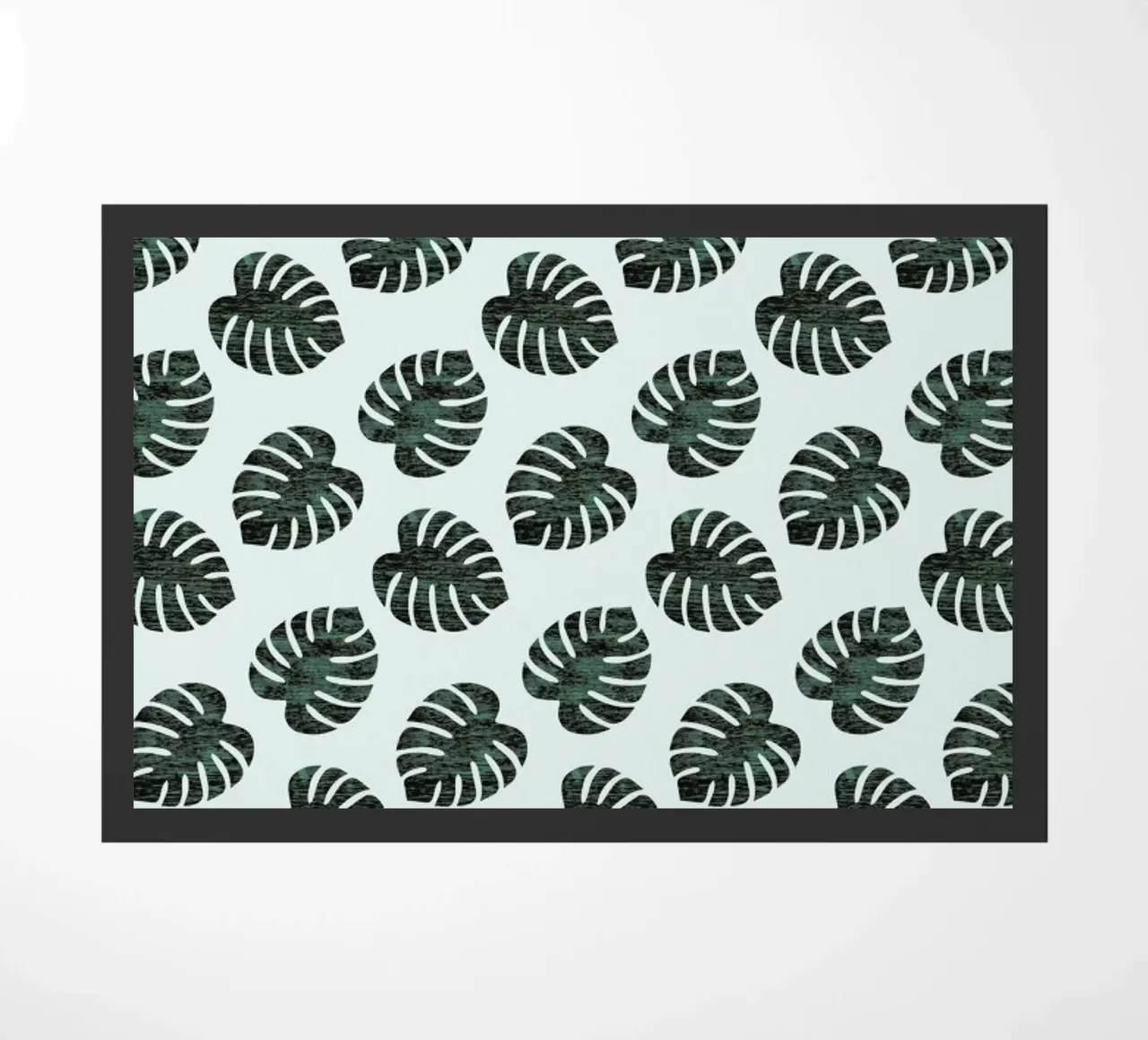 Monstera Pattern zerbino da Karin Bijlsma
