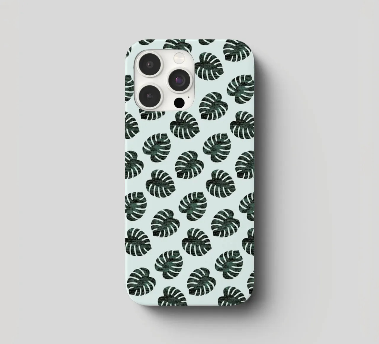 Monstera Pattern cover iphone da Karin Bijlsma