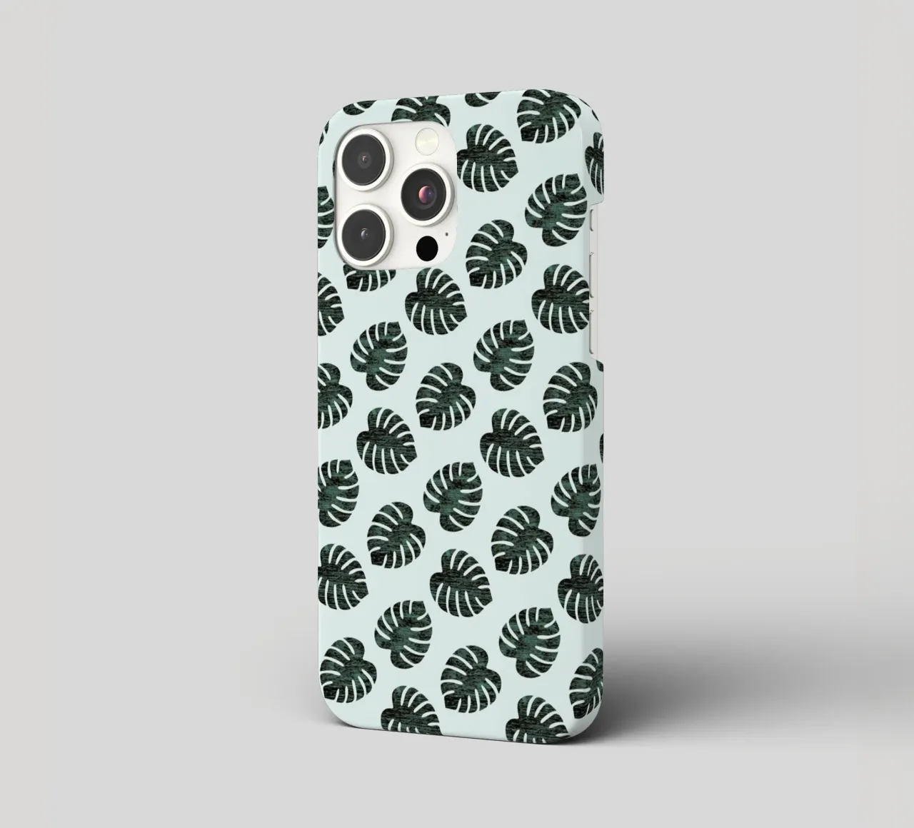 Monstera Pattern cover iphone da Karin Bijlsma