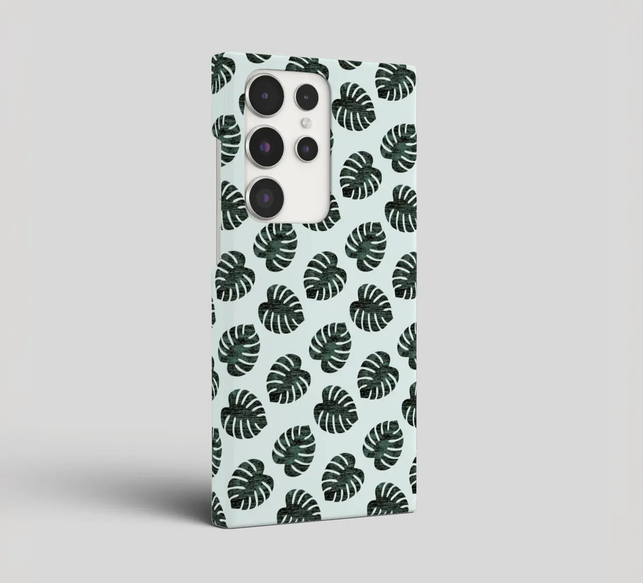 Monstera Pattern cover samsung da Karin Bijlsma
