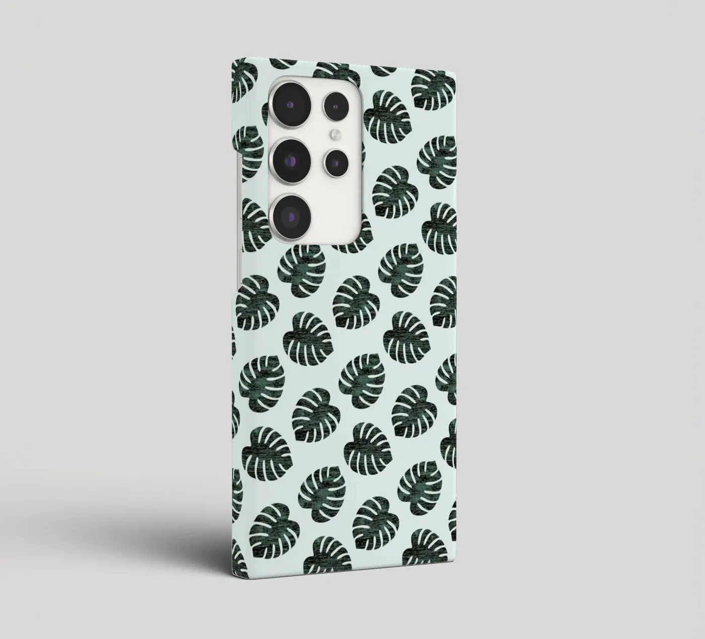 Monstera Pattern coque samsung de Karin Bijlsma