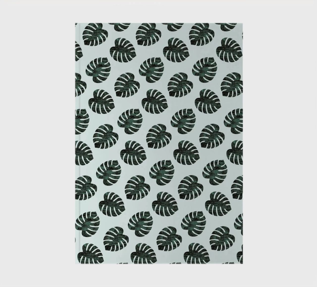 Monstera Pattern notebook by Karin Bijlsma