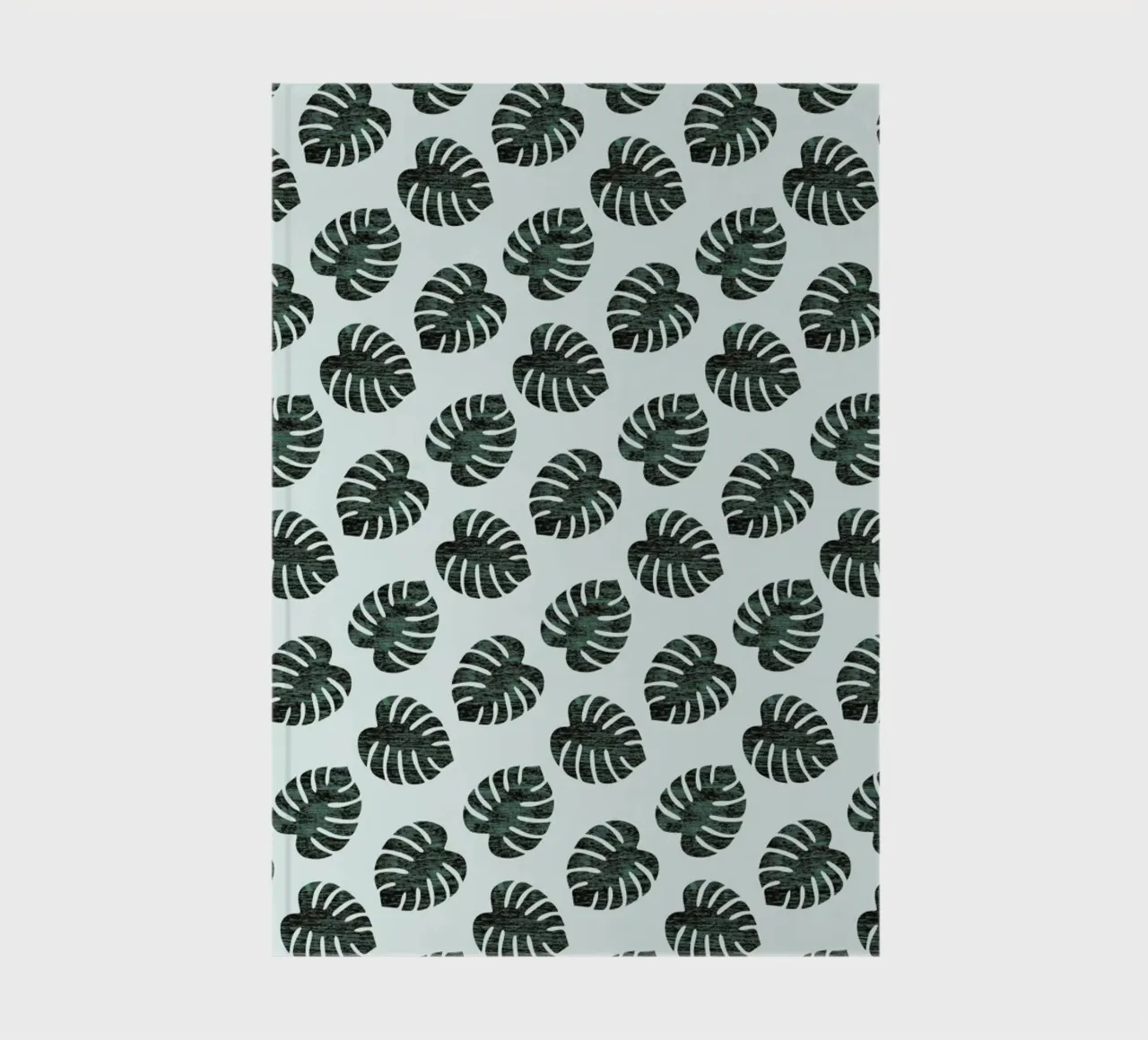 Monstera Pattern notebook by Karin Bijlsma
