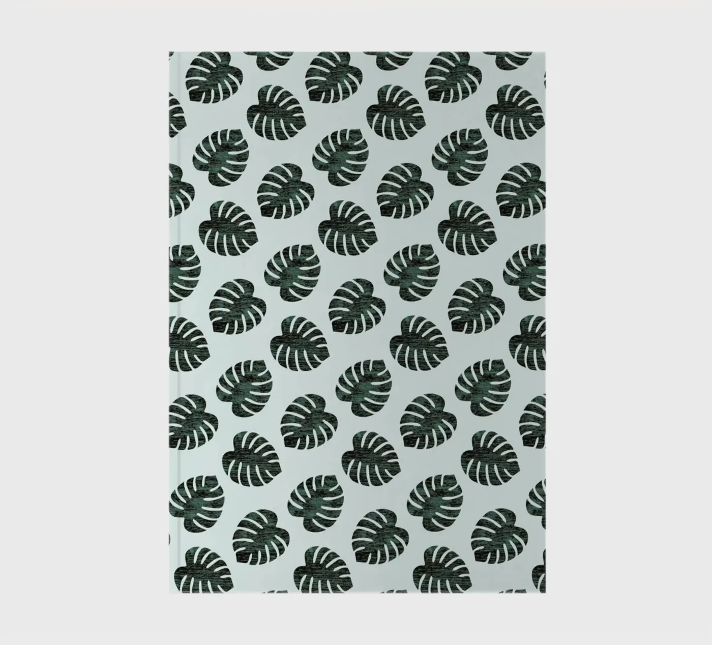 Monstera Pattern Notizbuch von Karin Bijlsma