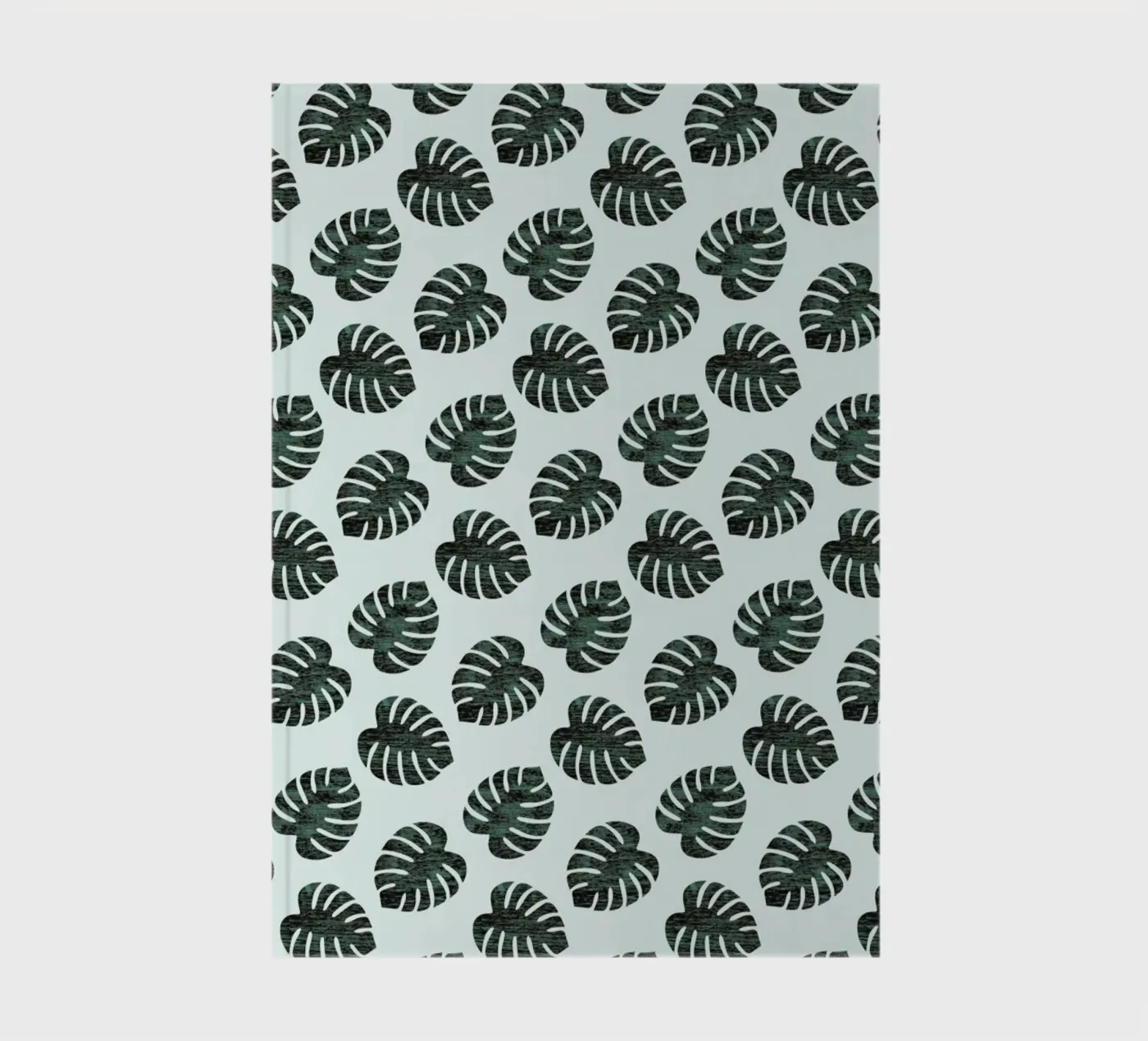 Monstera Pattern Notizbuch von Karin Bijlsma