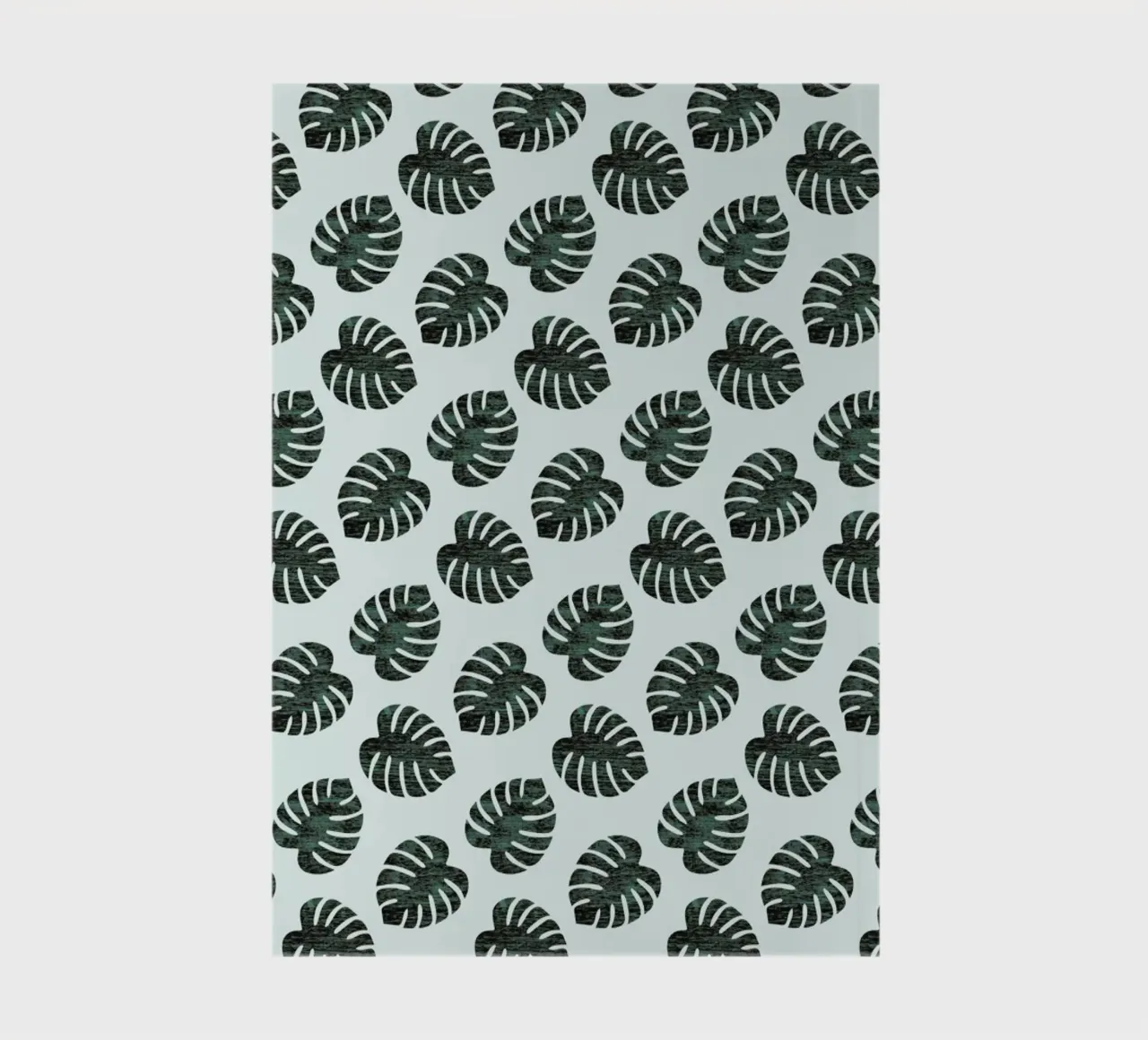 Monstera Pattern notebook by Karin Bijlsma