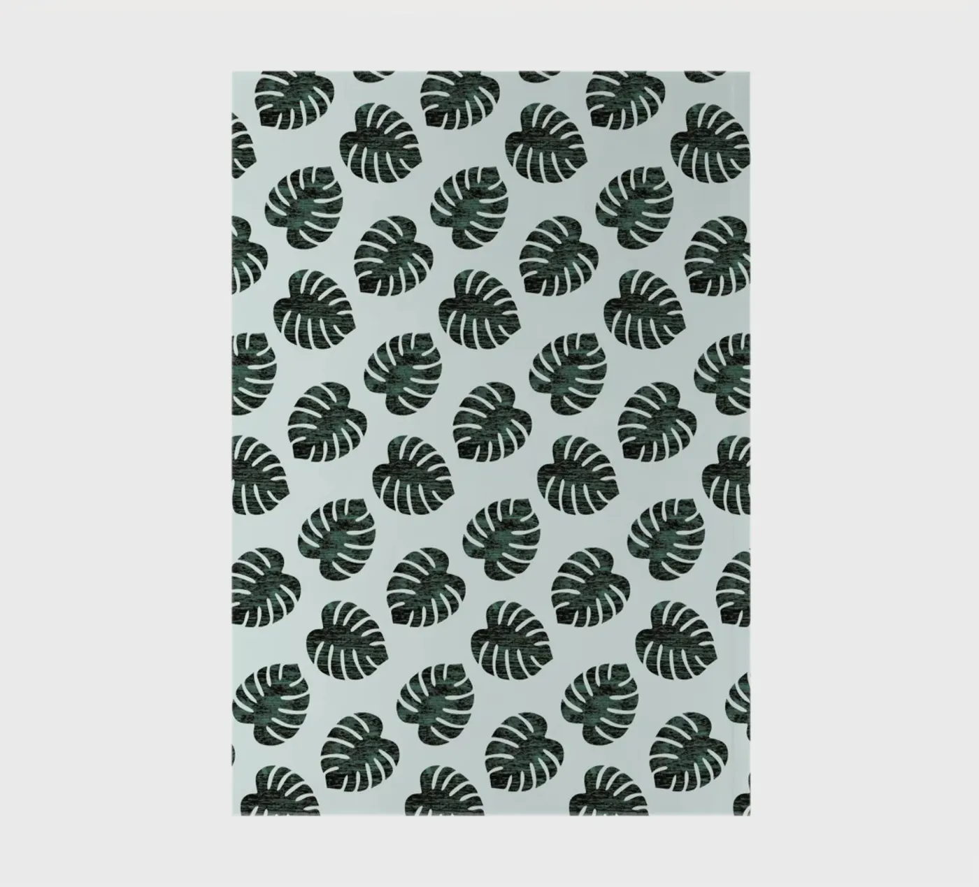 Monstera Pattern Notizbuch von Karin Bijlsma
