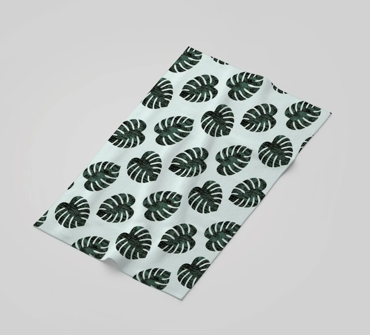 Monstera Pattern telo mare da Karin Bijlsma