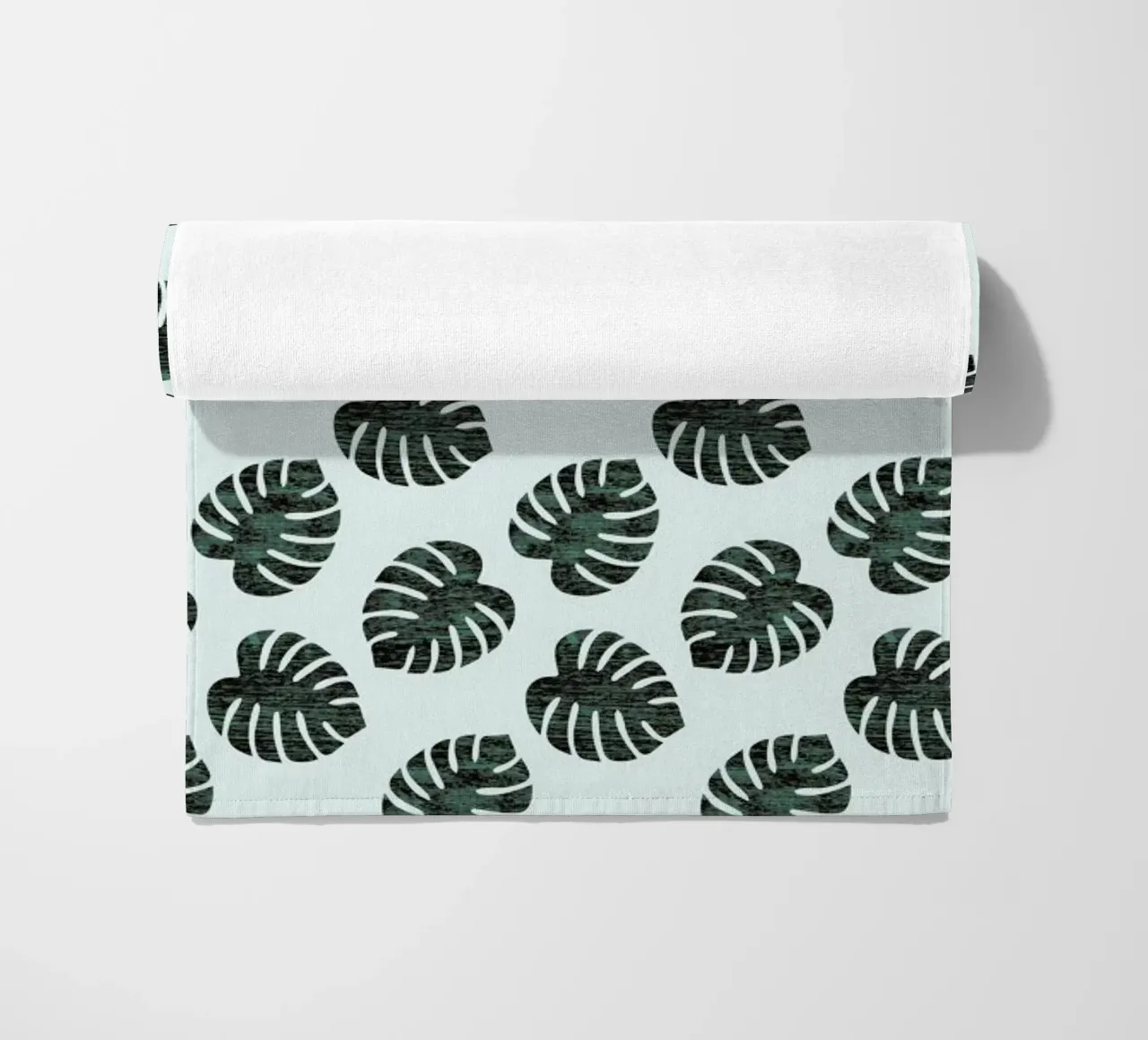 Monstera Pattern telo mare da Karin Bijlsma