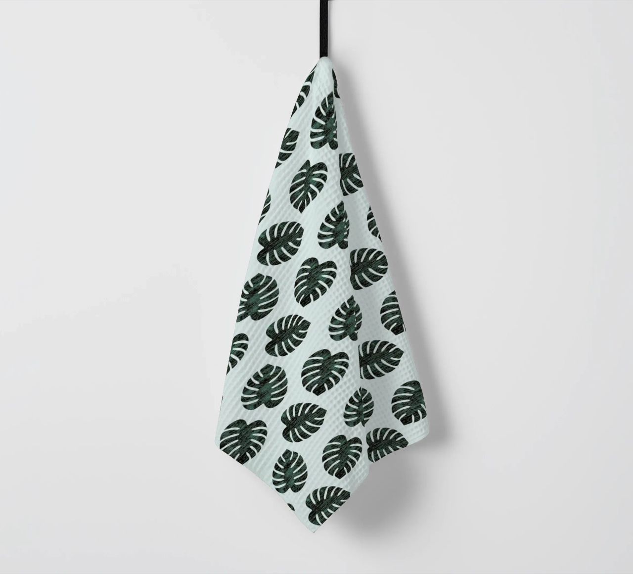 Monstera Pattern canovaccio da cucina da Karin Bijlsma