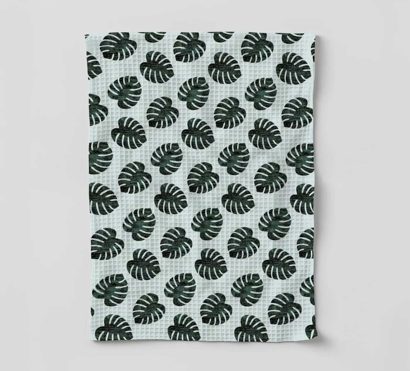 Monstera Pattern torchon de Karin Bijlsma