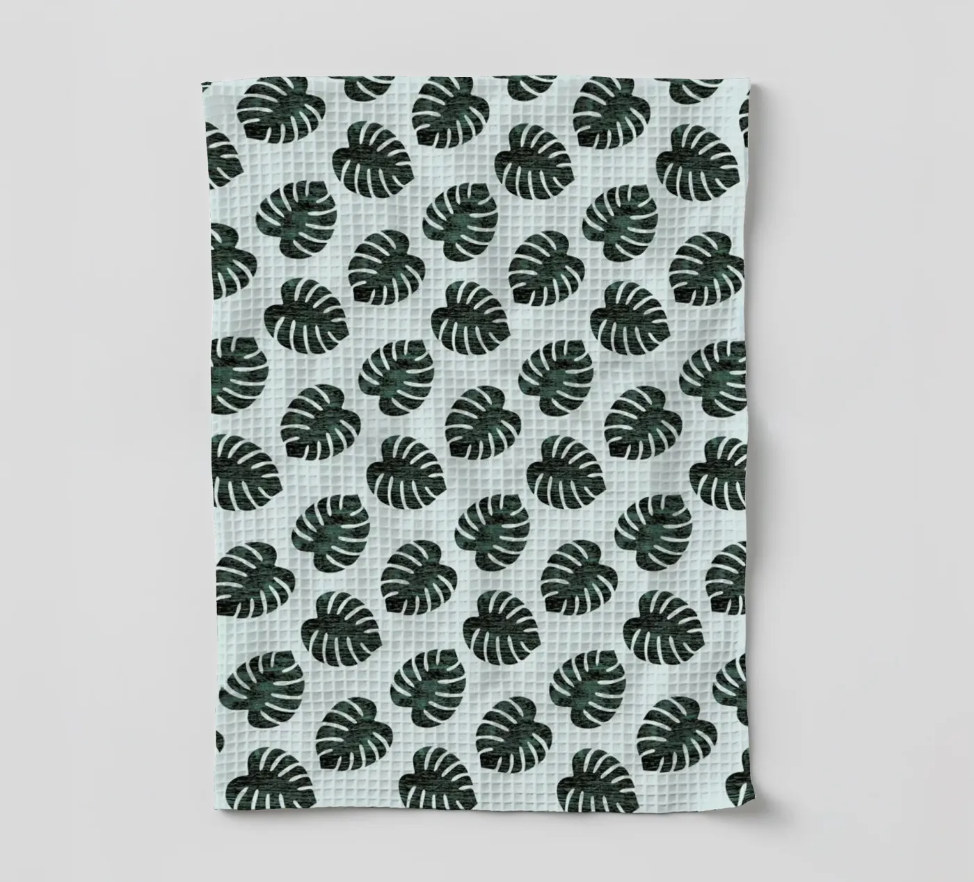 Monstera Pattern canovaccio da cucina da Karin Bijlsma