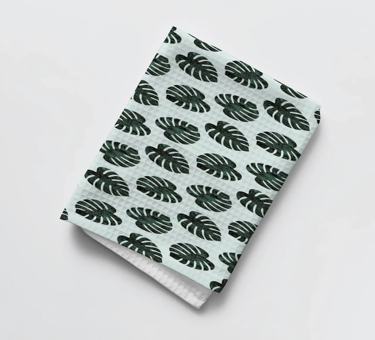 Monstera Pattern canovaccio da cucina da Karin Bijlsma