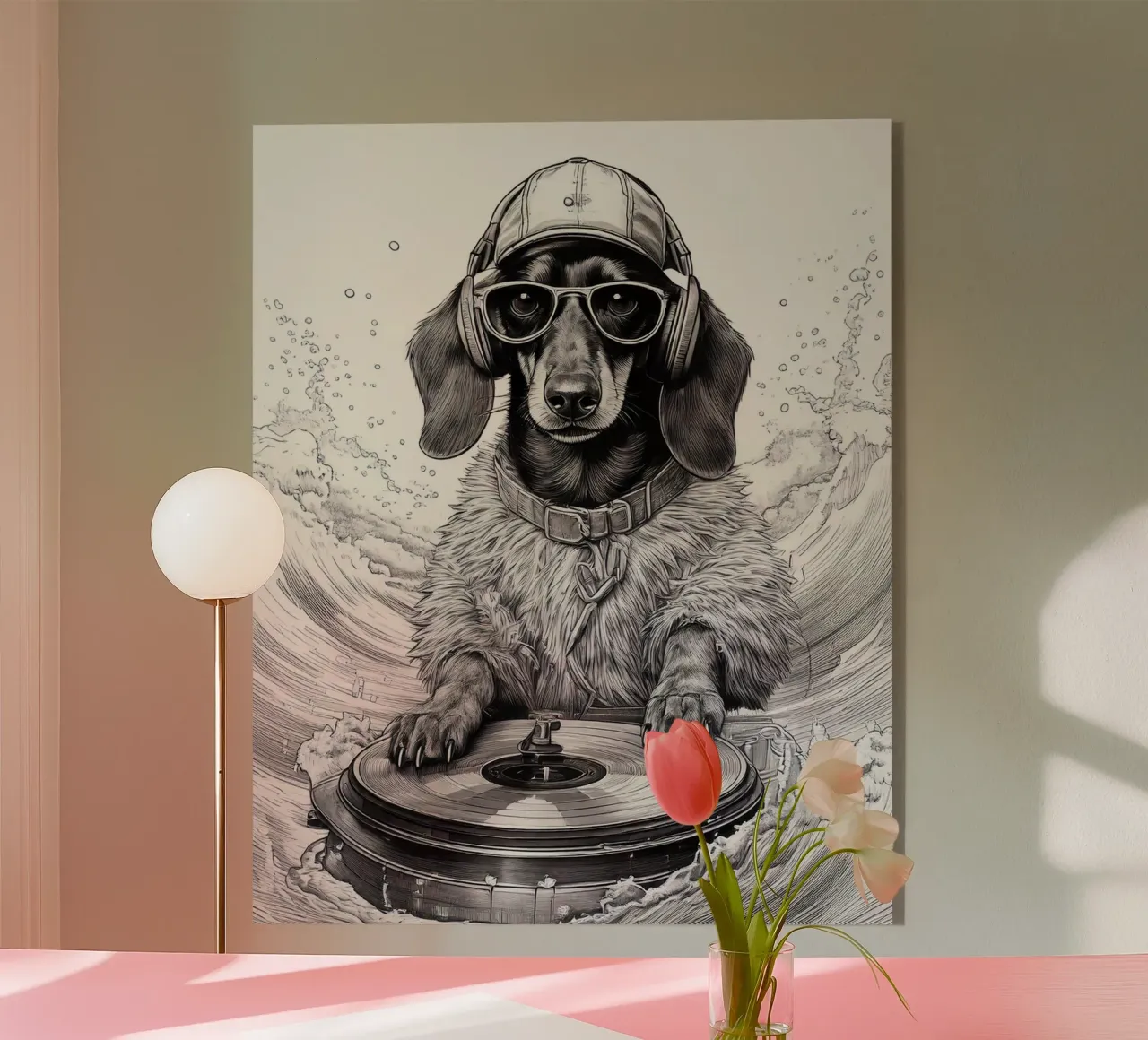 DJ teckel plexiglass da tylerstudio