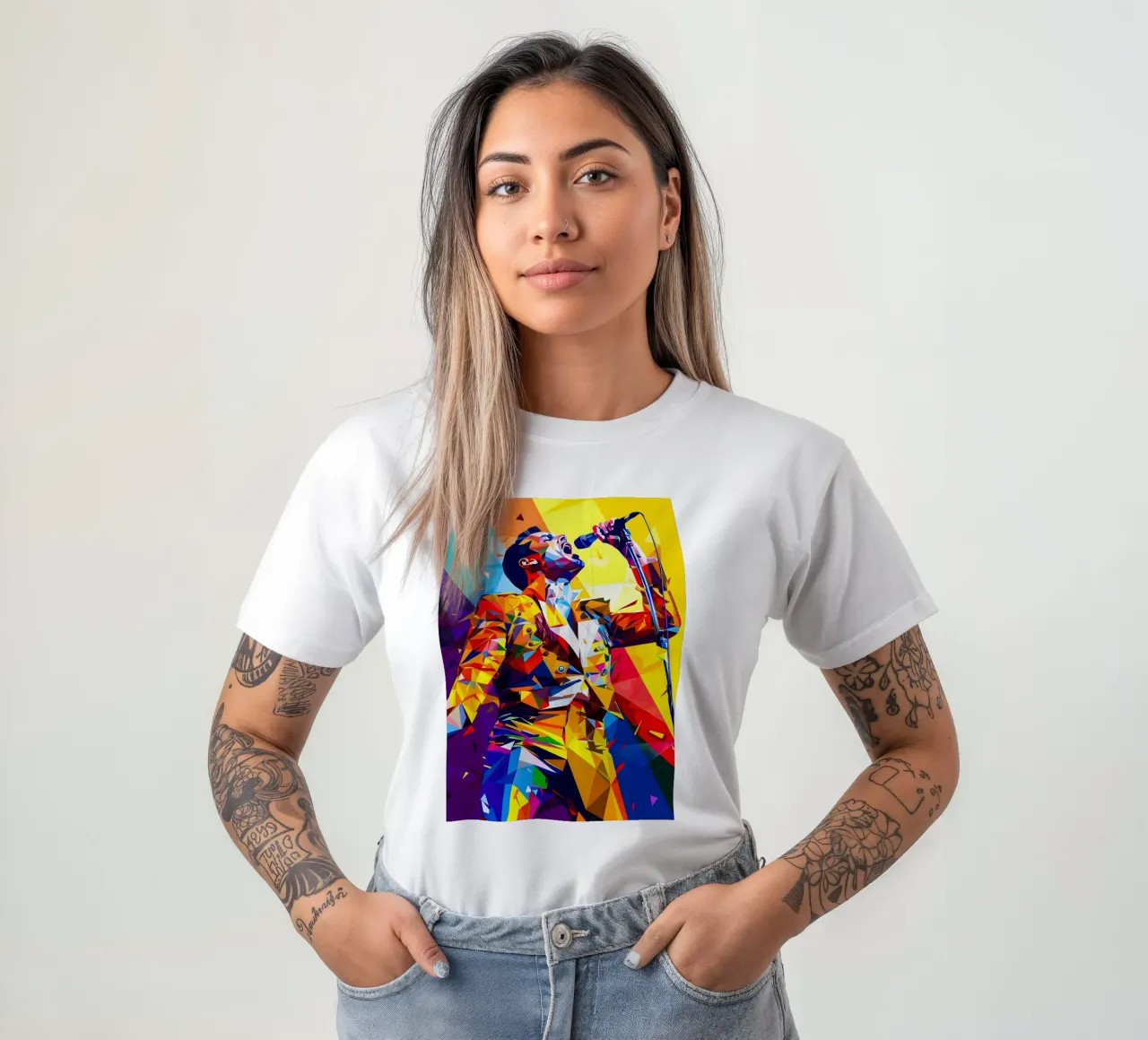 Freddie Mercury t-shirt da HopeStudio