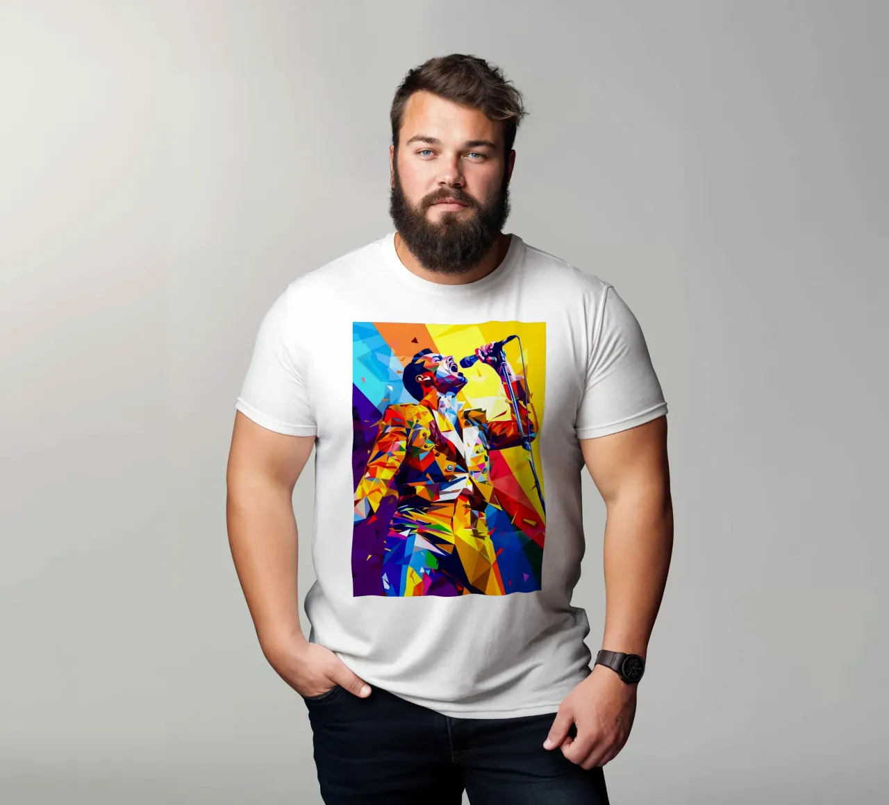 Freddie Mercury t-shirt da HopeStudio