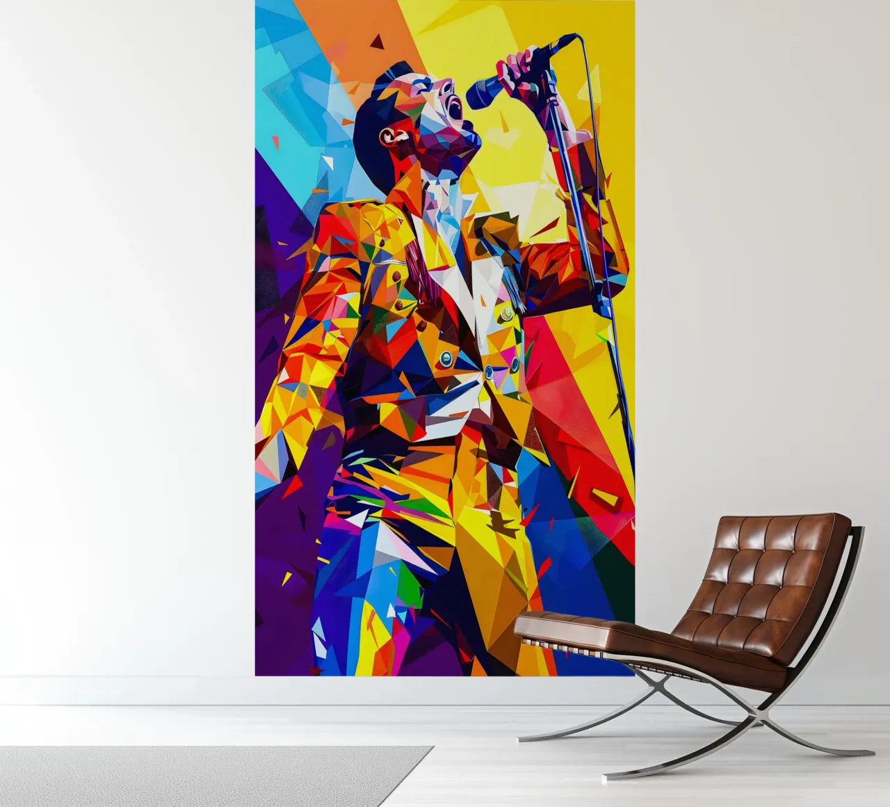 Freddie Mercury Fototapete von HopeStudio