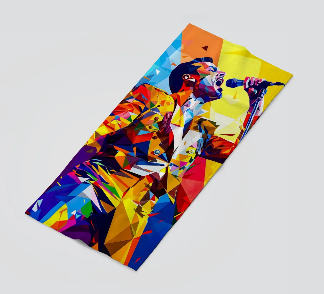 Freddie Mercury telo mare da HopeStudio