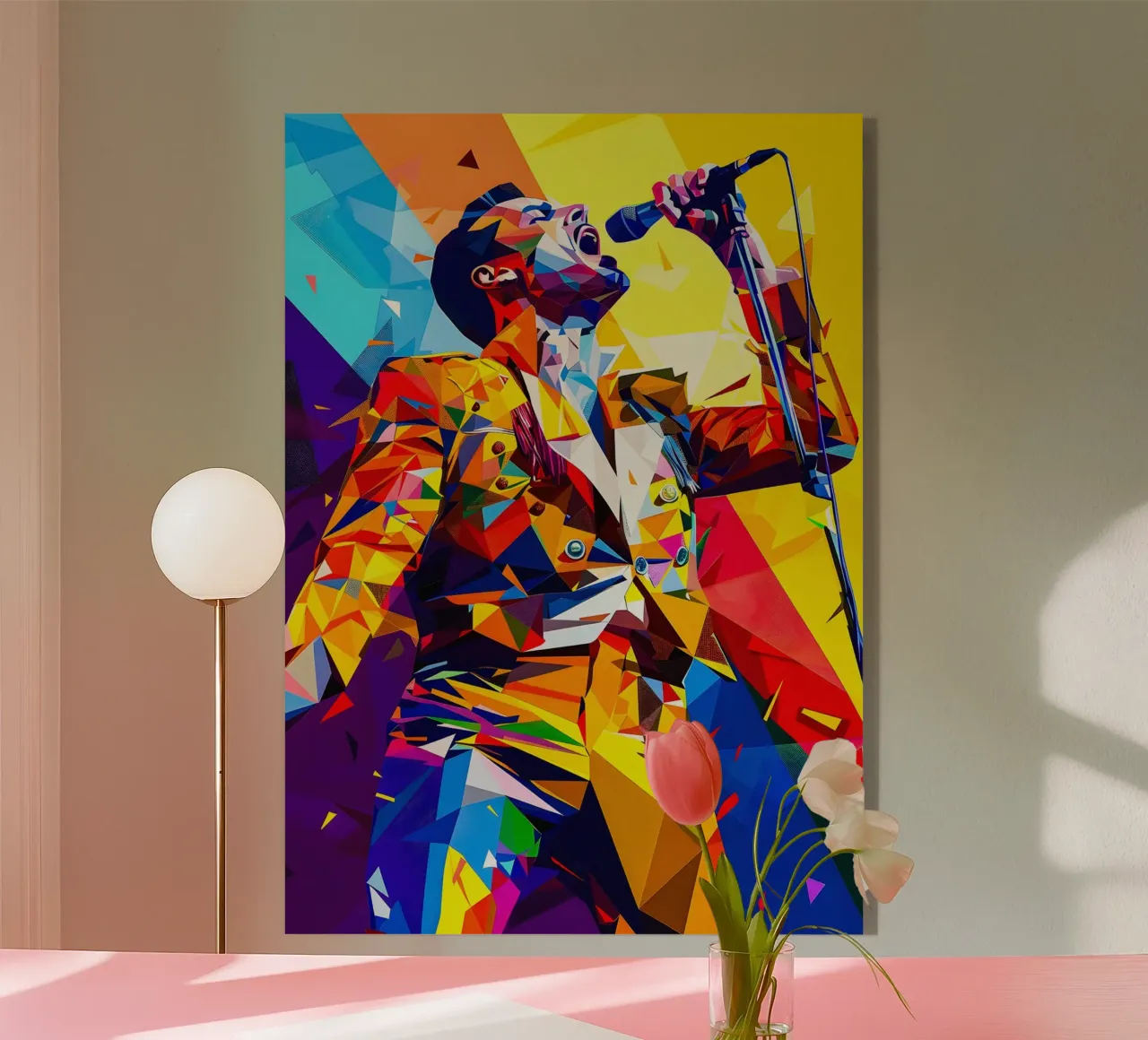 Freddie Mercury plexiglass da HopeStudio