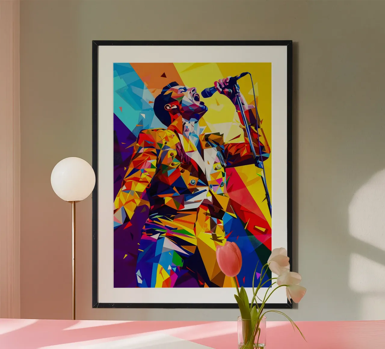 Freddie Mercury carta hahnemühle da HopeStudio