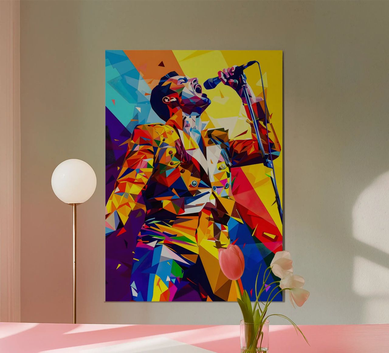 Freddie Mercury Poster von HopeStudio