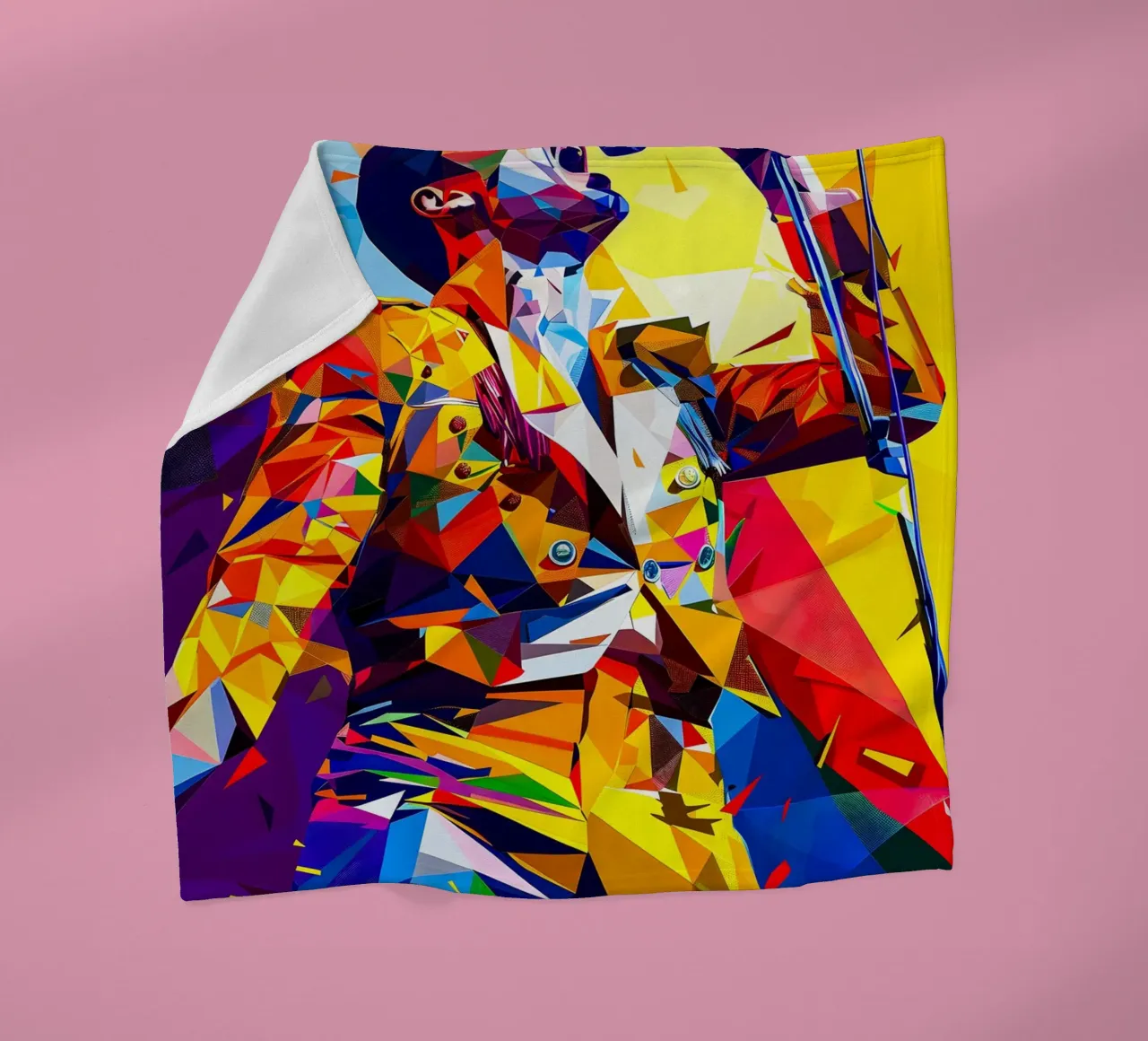 Freddie Mercury coperta in pile da HopeStudio