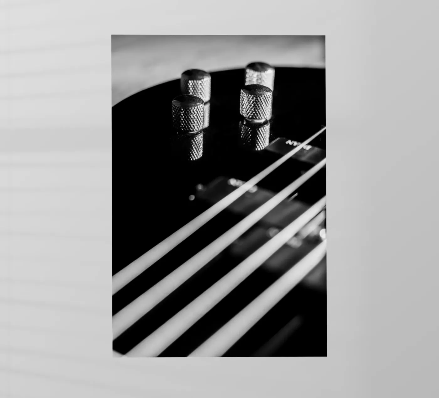 Basso nero pellicola backlit da anderm