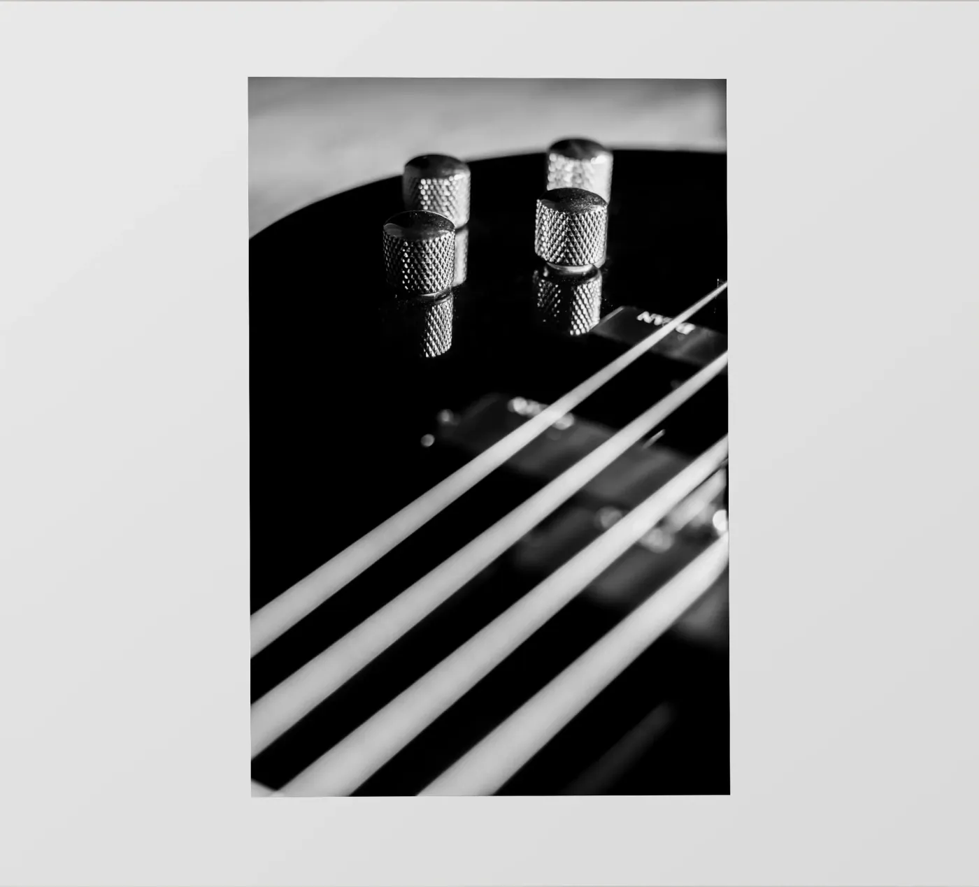 Basso nero pellicola backlit da anderm