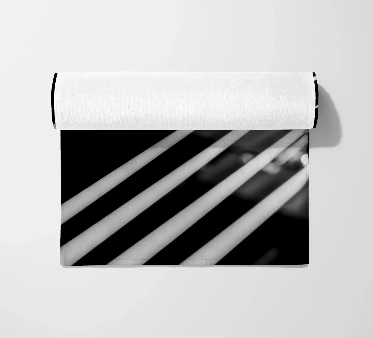 Basso nero telo mare da anderm