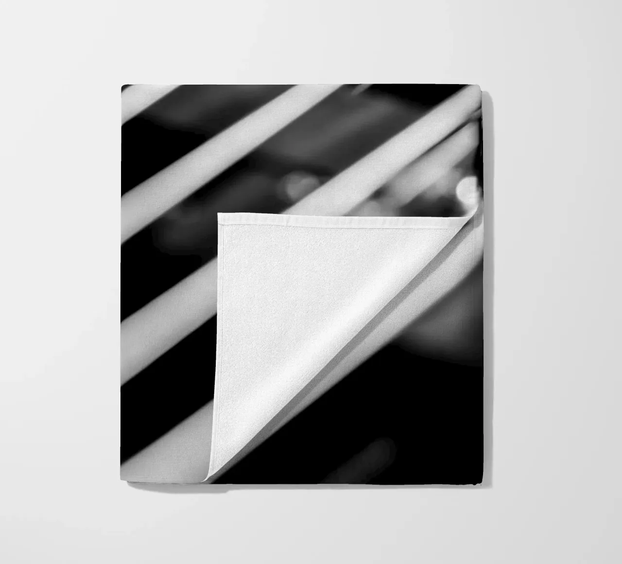 Basso nero telo mare da anderm